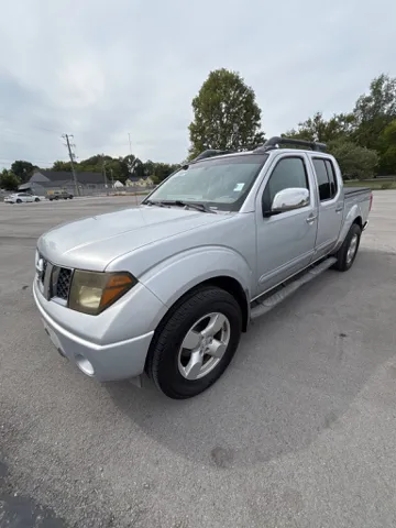 2005 Nissan Frontier LE