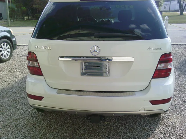 2011 Mercedes-Benz M-Class ML350