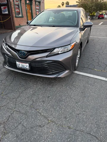 2020 Toyota Camry LE