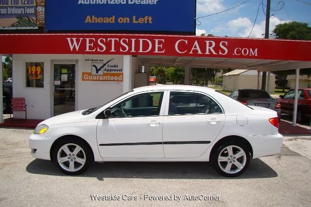 2008 Toyota Corolla CE