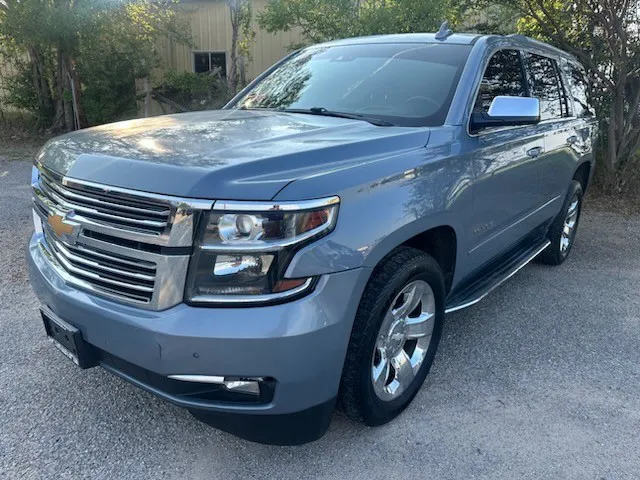 2016 Chevrolet Tahoe LTZ's photo