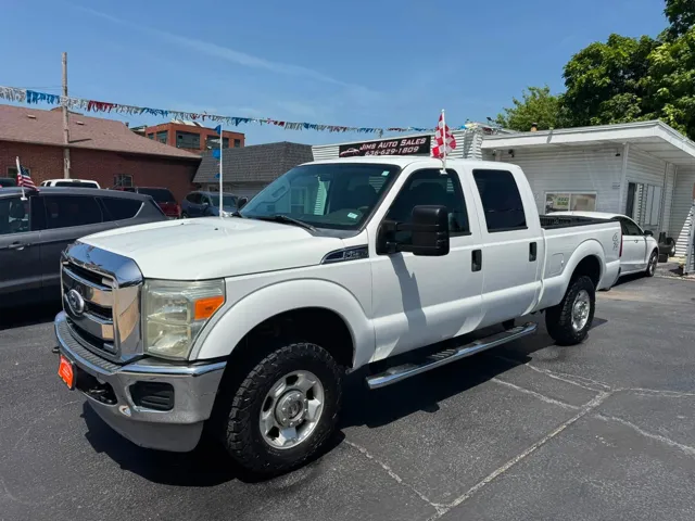 2011 Ford F-250 Lariat 4x4 Crew Cab 172 in's photo