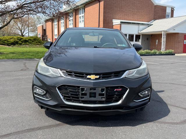2017 Chevrolet Cruze LT Manual