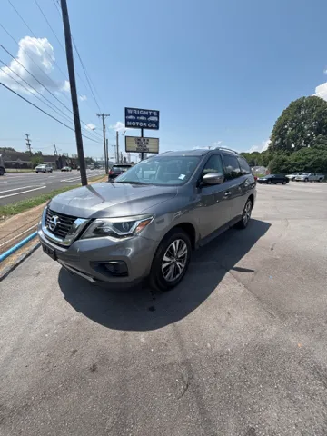 2018 Nissan Pathfinder S 4WD's photo
