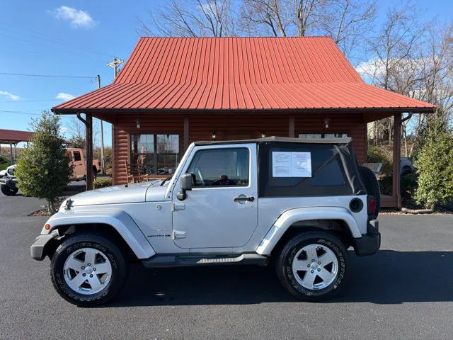 2012 Jeep Wrangler Sahara