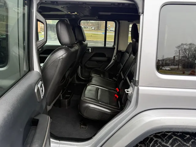 2019 Jeep Wrangler Unlimited Sahara - Photo 6