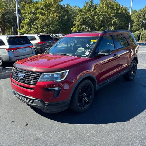 2019 Ford Explorer