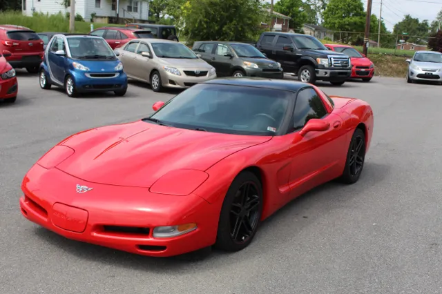 2003 Chevrolet Corvette Base's photo