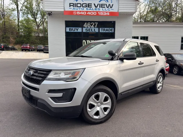 2018 Ford Explorer Utility Police Interceptor