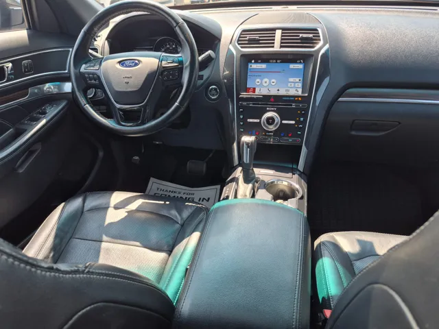 2017 Ford Explorer Limited - Photo 11