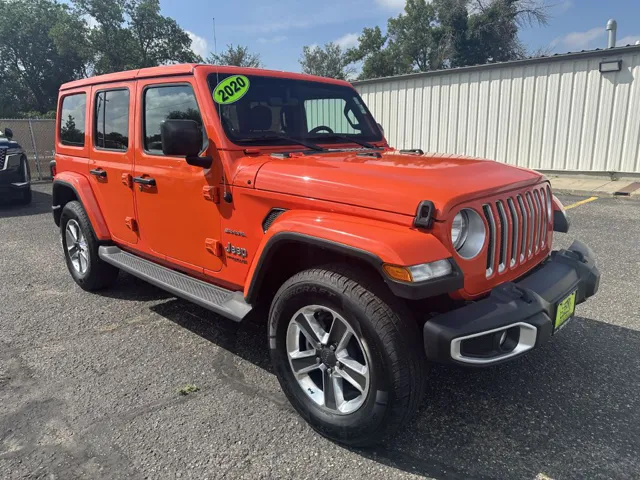 2020 Jeep Wrangler Unlimited