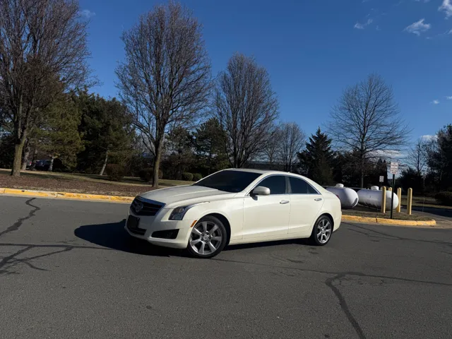 2013 Cadillac ATS Luxury Collection