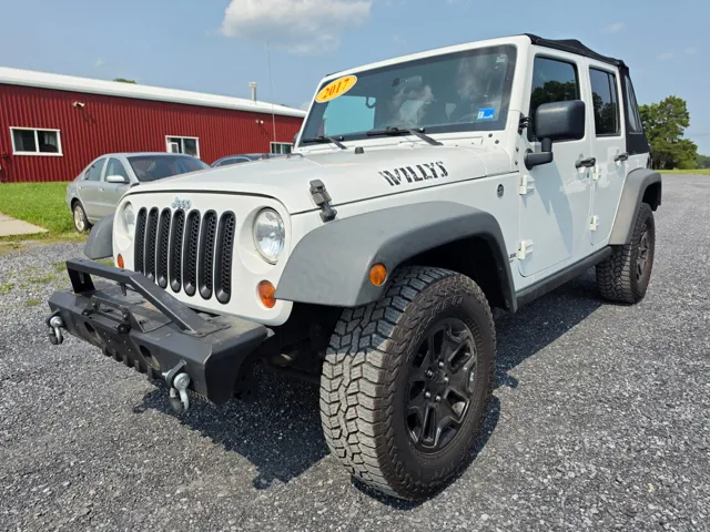 2017 Jeep Wrangler Unlimited Willys Wheeler