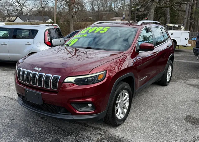 2019 Jeep Cherokee Latitude