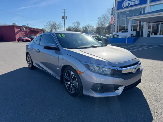 2016 Honda Civic EX's photo