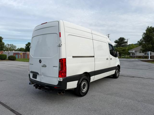 2019 Mercedes-Benz Sprinter 2500 High Top 144-in. WB