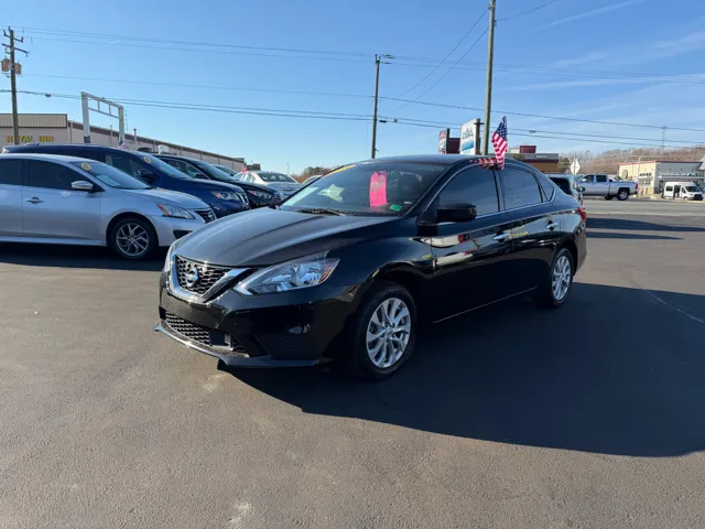 2018 Nissan Sentra SV