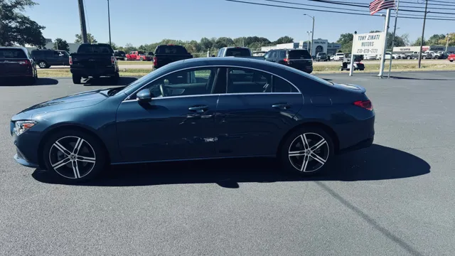2020 Mercedes-Benz CLA