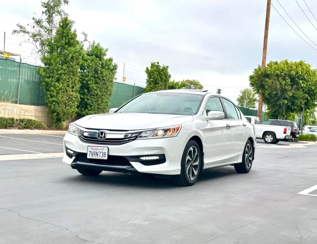 2017 Honda Accord EX - Photo 21