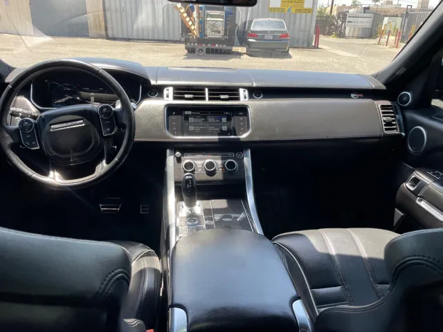 2016 Land Rover Range Rover Sport SVR - Photo 18
