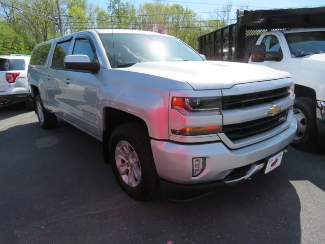 2017 Chevrolet Silverado 1500 LT