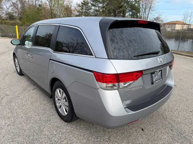 2017 Honda Odyssey EX-L - Photo 5