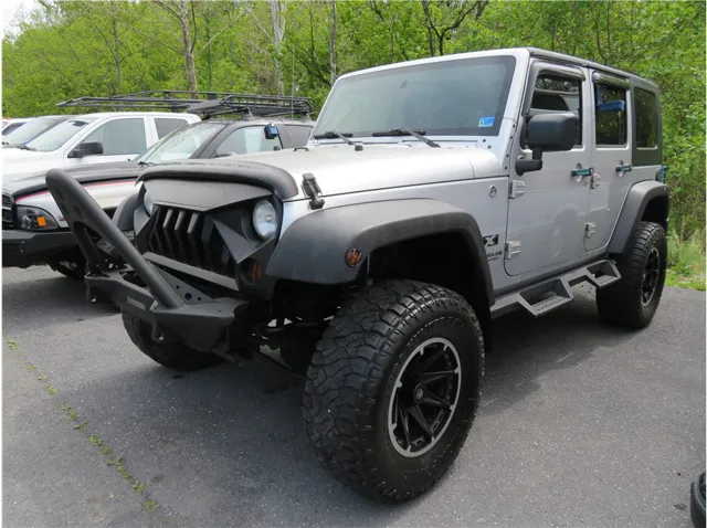 2008 Jeep Wrangler X 4X4's photo
