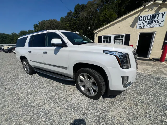2016 Cadillac Escalade ESV
