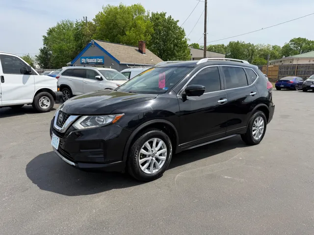 2018 Nissan Rogue SV