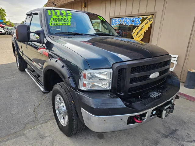 2005 Ford F-350 Super Duty