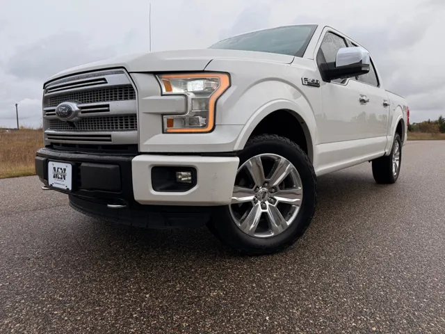 2016 Ford F-150 Platinum's photo