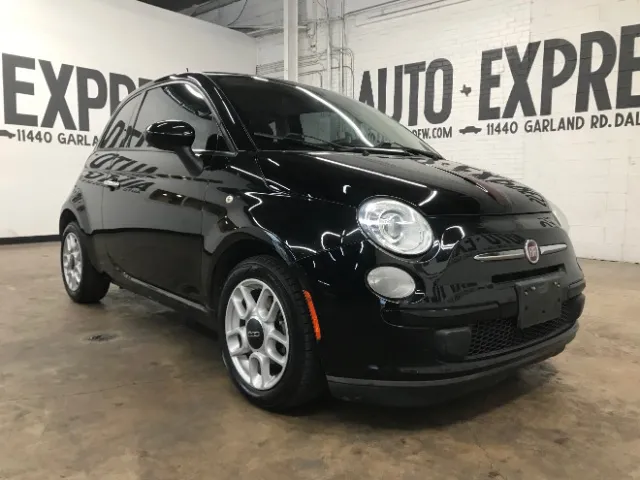 2015 FIAT 500