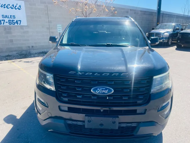 Used 2016 Ford Explorer Sport with VIN 1FM5K8GT2GGC57902 for sale in Midvale, UT