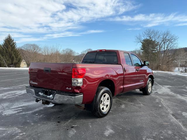 2008 Toyota Tundra SR5 Double Cab 4.7L 4WD