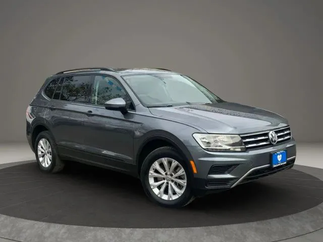 2018 Volkswagen Tiguan S