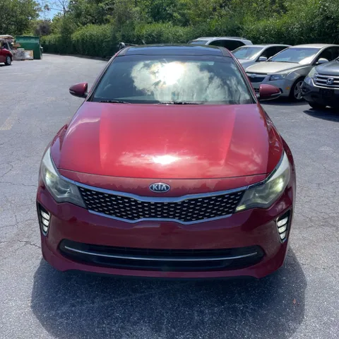2018 Kia Optima SX