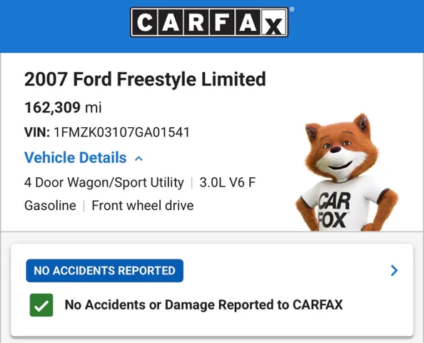 2007 Ford Freestyle Limited - Photo 15