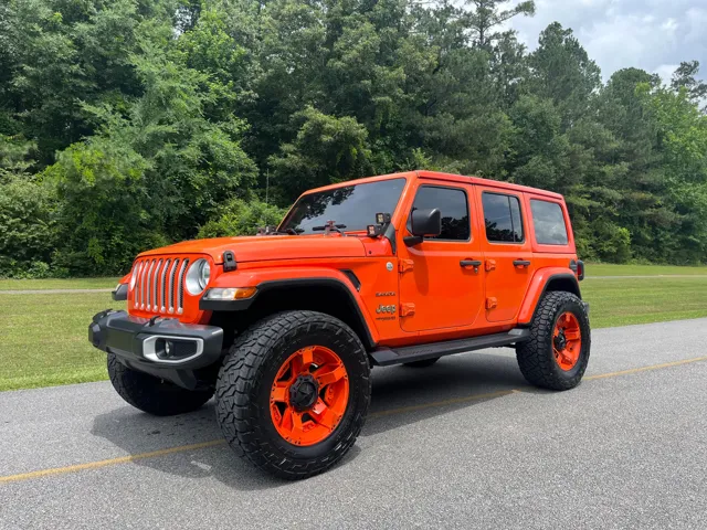2019 Jeep Wrangler Sahara's photo