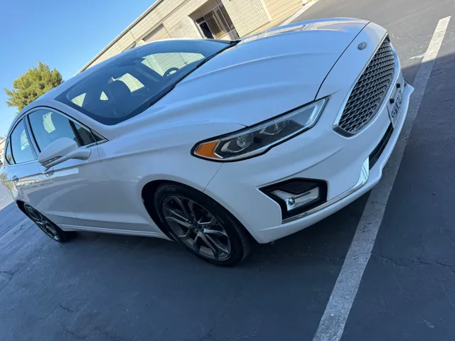 2020 Ford Fusion Hybrid