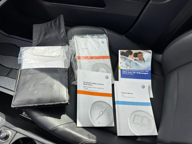 2015 Volkswagen Golf TDI S 6A