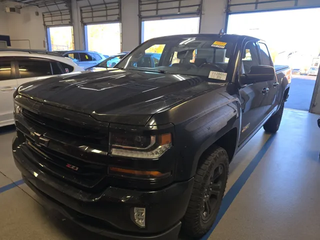 2018 Chevrolet Silverado 1500 LT Z71