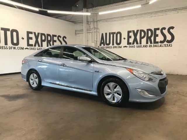2014 Hyundai Sonata's photo