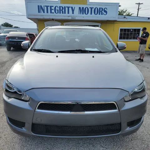 2015 Mitsubishi Lancer ES