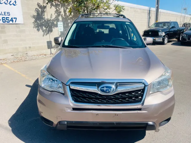 Used 2015 Subaru Forester i Premium with VIN JF2SJADC8FH593635 for sale in Midvale, UT