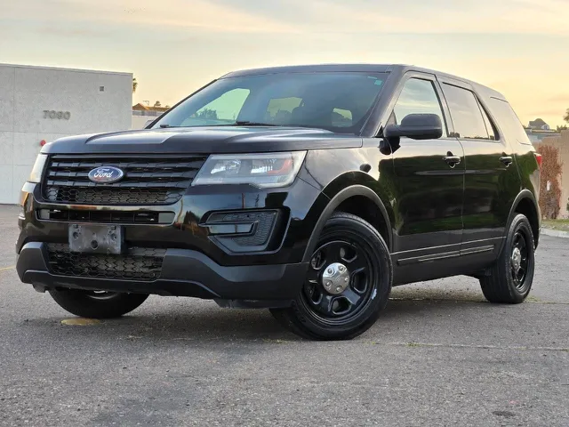 2018 Ford Explorer's photo