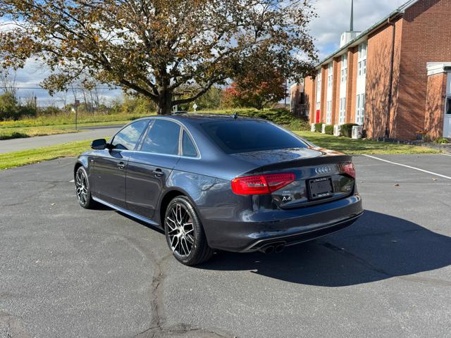 2014 Audi A4 2.0T Sedan quattro Tiptronic