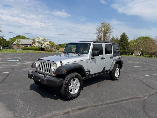 2009 Jeep Wrangler Unlimited X 4WD
