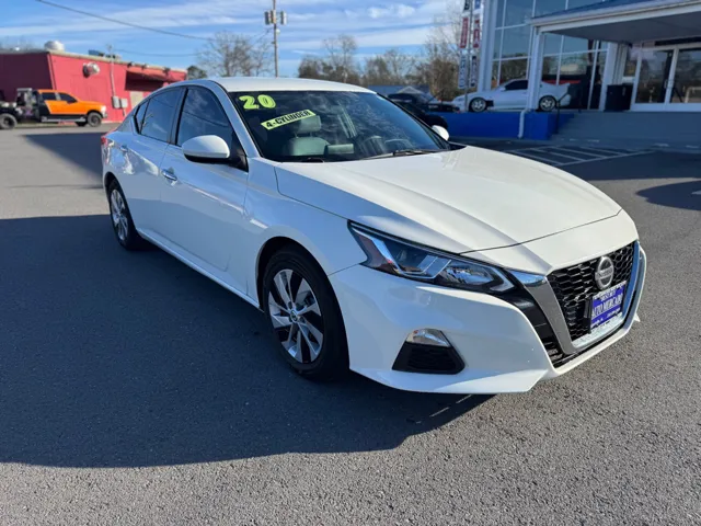 2020 Nissan Altima S
