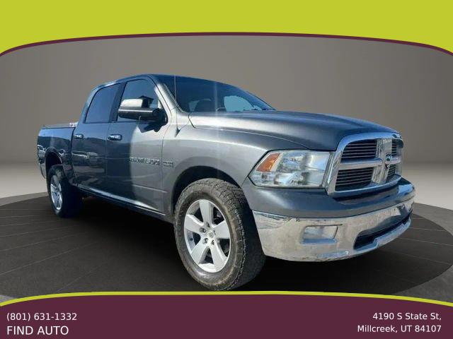 2011 Ram 1500 Crew Cab DS1, DS6
