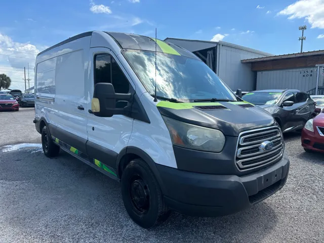 2015 Ford Transit 250 Van Med Roof Sliding Pass. 148 WB's photo